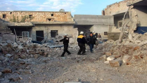 Halep’e hava saldırısı; 5 ölü