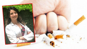 'Kilo almadan sigarayı bırakmak mümkün''