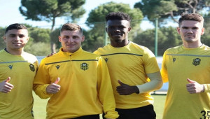 Malatyaspor’un ara transfer raporu