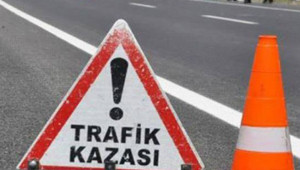 Otomobil devrildi: 1 yaralı