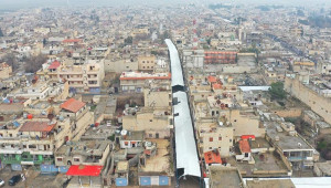Resulayn’da barakalar kaldırılıyor
