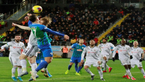 Rizespor 1 - 2 Beşiktaş