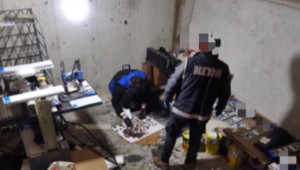 Sahte plaka basan kişilere operasyon; 2 gözaltı
