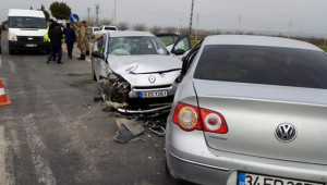 Şanlıurfa'da trafik kazası: 5 yaralı