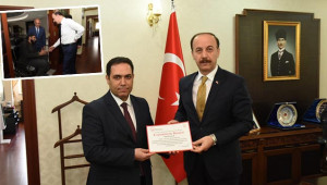 Şanlıurfa Valiliğine Erişilebilirlik Belgesi