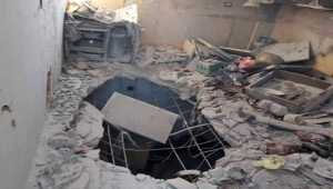 Savaş uçakları Halep'i vurdu: 1 ölü, 3 yaralı