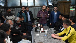 Siverek Belediyespor’da yönetim futbolcularla buluştu