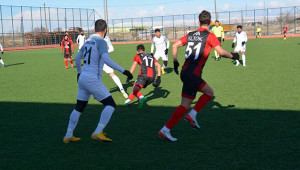 Siverek Belediyespor haftayı 3 puanla kapattı