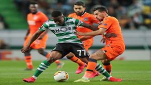 Sporting Lizbon 3 - 1 Başakşehir