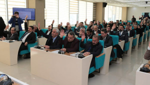 Şubat ayı Meclis toplantısının ilk oturumu yapıldı