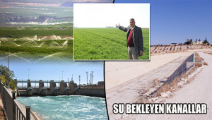 Tasarruf memnun etse de çiftçi projenin bitmesini istiyor