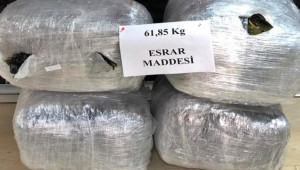 Urfa’da 68 kilo 450 gram maddesi ele geçirildi