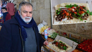 Urfa’nın mütevazi lezzeti: "Lolaz dürümü"