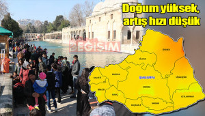 Urfa, nüfusunu koruyamıyor!