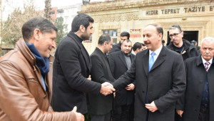 Viranşehir şehitleri rahmetle anıldı
