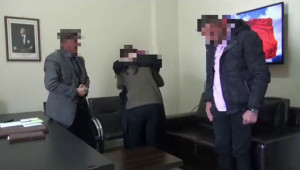 2 kadın terörist ikna sonucu teslim oldu
