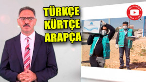 3 dilde evde kalın çağrısı yaptı