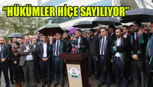 8 Baro Urfa’dan ortak tepki gösterdi