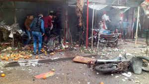 Afrin'e hain saldırı: 3 ölü, 9 yaralı