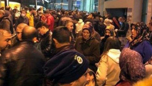 Asker uğurlamasına izin verilmeyecek