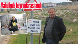Bozova'da bir mahalle karantinaya alındı