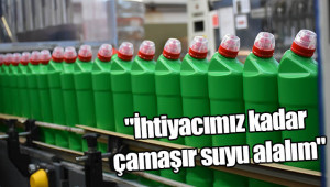 Çamaşır suyuna talep 10 kat arttı
