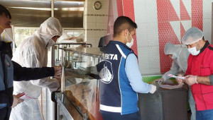 Ceylanpınar’da Kasap ve Fırınlar denetlendi
