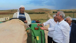 ‘Çiftçi yaşarsa, bu millet yaşar’