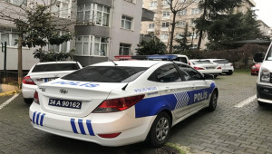 Evde tartıştığı karısını bacağından vurdu