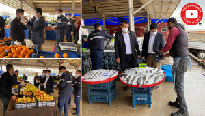 Eyyübiye’de, esnafa maske ve eldiven dağıtıldı