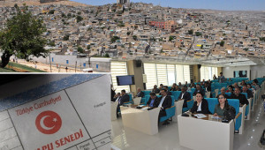 Eyyübiye’deki tapu sorunları Mecliste gündeme geldi