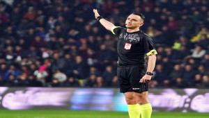 Galatasaray - Beşiktaş maçının hakemi belli oldu