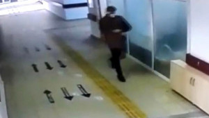 Hastaneden dezenfektan çaldılar