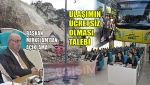 Heyelan bölgesindeki mağduriyet nasıl giderilecek?