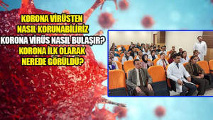 HRÜ’de Corona virüs semineri verildi