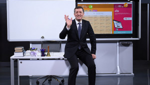 İlk ders zili çaldı