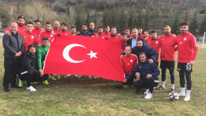 Karaköprü Belediyespor 1 puanla döndü