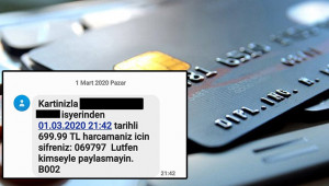 Kart aidatı iade dolandırıcılığına dikkat!