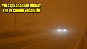 Meteoroloji’den Urfa için sarı uyarı