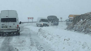 Meteorolojiden çığ ve kuvvetli rüzgar uyarısı