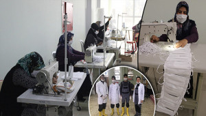 Salgınla mücadelenin gönüllü kahramanları