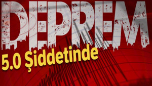 Şanlıurfa'da deprem!