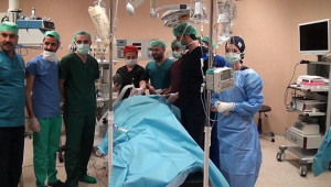 Şanlıurfa’da ilk defa ameliyatı yapıldı