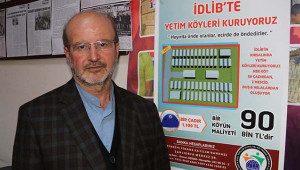 Şanlıurfa'dan İdlib'deki yetimlere sıcak yuva
