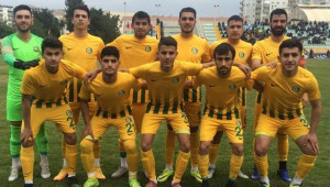 Şanlıurfaspor ilk yarıda dağıldı