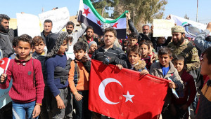Şehitler ve Türkiye için toplandılar