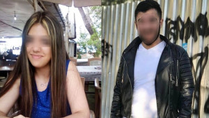 Sevgilisini kurşun yağmuruna tuttu