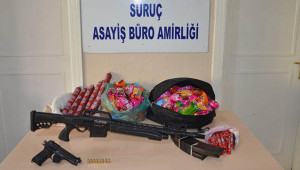 Suruç’ta okul kantininde hırsızlık iddiası