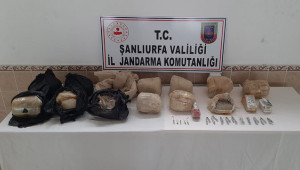 Toprağa gömülü patlayıcı ele geçirildi