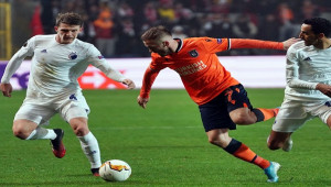 UEFA'dan Başakşehir'e 1500 Euro ceza
